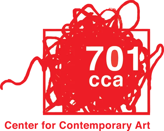 701 Center for Contemporary Art logo